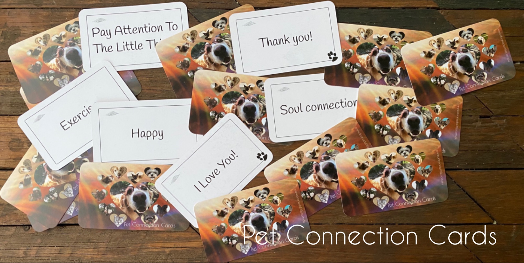 Pet Connection Oracle Cards