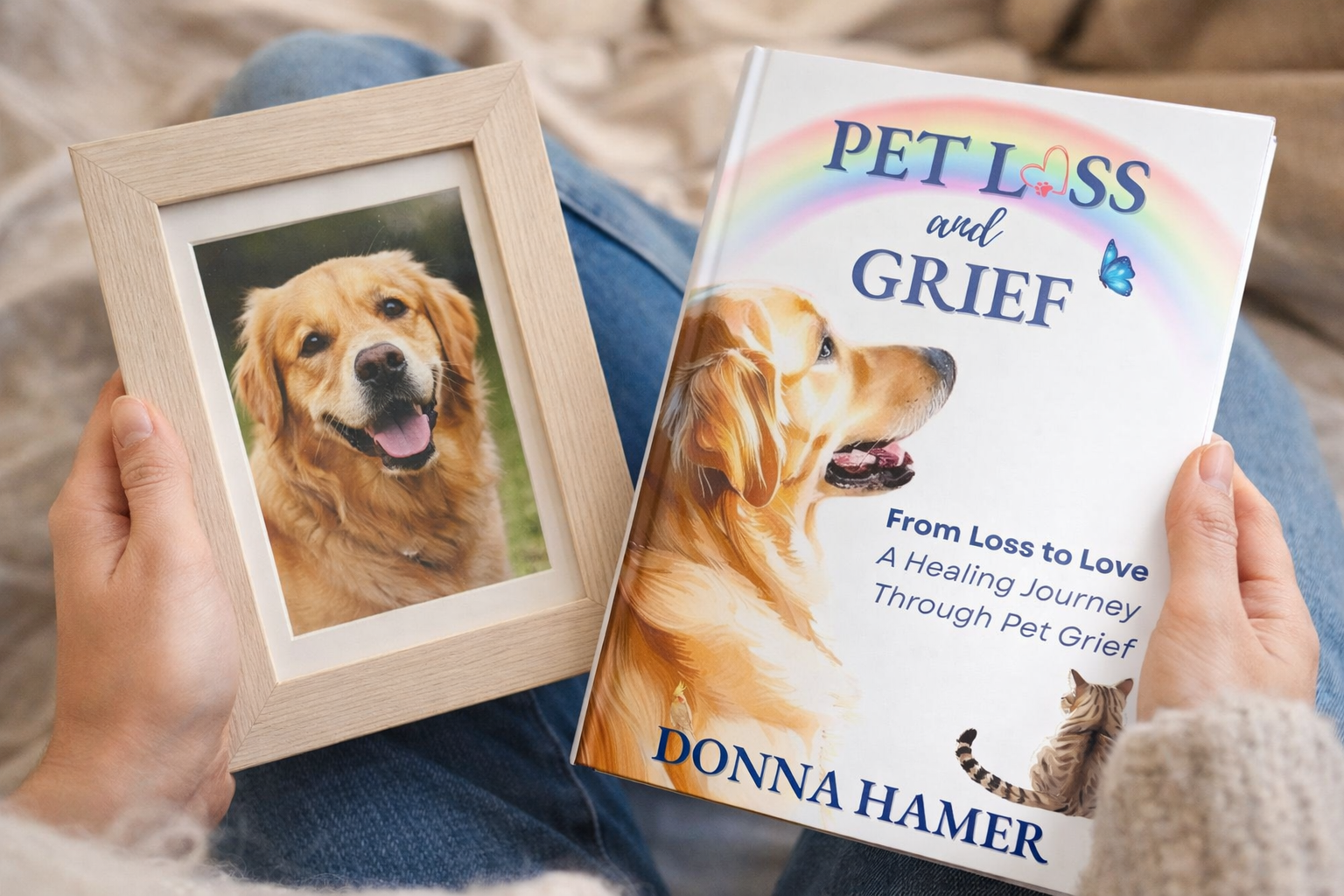 Pet Loss and Grief Book